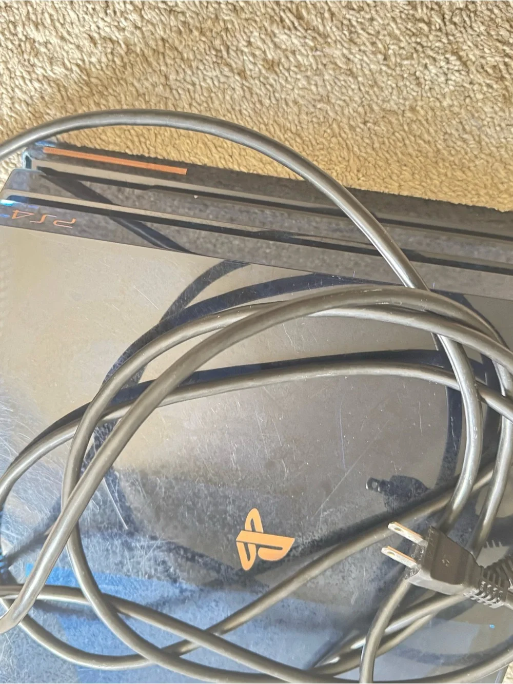 Sony playstation console